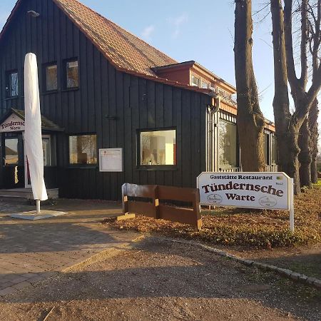 Tuendernsche Warte Otel Hamelin Dış mekan fotoğraf